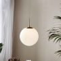 Lampa wisząca 1x25 W biała 2010573035 Nordlux Grant zdj.7