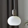Lampa wisząca 1x40 W szary/popielaty 2011003010 Nordlux Notti zdj.5