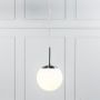 Lampa wisząca 1x60 W biała-srebrna 39563001 Nordlux Cafe zdj.4