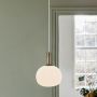 Lampa wisząca 1x60 W biała-złota 47313001 Nordlux Alton zdj.5