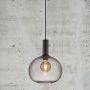 Lampa wisząca 1x60 W czarna-przydymiona-szary/popielaty 47313047 Nordlux Alton zdj.3