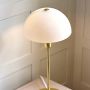 Lampa stołowa 1x40 W biała-mosiądz 2112305035 Nordlux Ellen zdj.6