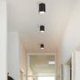 Lampa podsufitowa 1x5.5 W czarna 47550103 Nordlux Fallon zdj.7