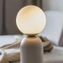 Lampa stołowa 1x40 W biała-szara 2011035010 Nordlux Notti zdj.6