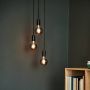 Lampa wisząca 3x40 W czarna 2112063003 Nordlux Paco zdj.4