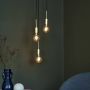 Lampa wisząca 3x40 W mosiądz 2112063035 Nordlux Paco zdj.4