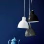 Lampa wisząca 1x60 W biała 45833001 Nordlux Pop zdj.5