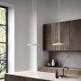 Lampa wisząca 1x14 W biała-beżowa 83083009 Nordlux Artist zdj.5