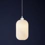 Lampa wisząca 1x40 W biała-opal 46573001 Nordlux Milford zdj.3