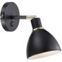 Kinkiet 1x25 W czarny 63191003 Nordlux Ray zdj.1