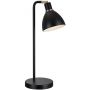 Lampa biurkowa 1x25 W czarna 63201003 Nordlux Ray zdj.1