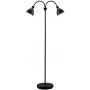 Lampa stojąca 2x25 W czarna 63224003 Nordlux Ray zdj.1
