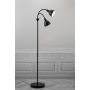 Lampa stojąca 2x25 W czarna 63224003 Nordlux Ray zdj.2