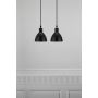 Lampa wisząca 2x40 W czarna 63233003 Nordlux Ray zdj.2