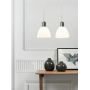 Lampa wisząca 2x40 W chrom 63233033 Nordlux Ray zdj.3