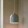 Lampa wisząca 1x40 W zielona 2412653023 Nordlux Gaston zdj.4