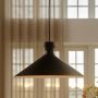 Lampa wisząca 1x60 W czarna 2512143003 Nordlux Dorina zdj.9