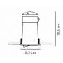Lampa do zabudowy 1x8 W stal 71820132 Nordlux Mixit zdj.2
