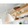 Lampa wisząca 1x60 W biała-chrom 73163010 Nordlux Read zdj.4