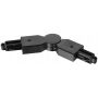 Łącznik x W czarny 79029903 Nordlux Link zdj.1