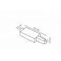 Łącznik x W biały 79039901 Nordlux Link zdj.2