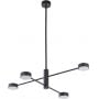 Lampa podsufitowa 4x12 W czarna 7945 Nowodvorski Lighting Orbit zdj.1