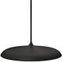 Lampa wisząca 1x14 W czarna 83083003 Nordlux Artist zdj.3