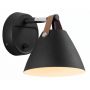Kinkiet 1x8 W czarny 84291003 Nordlux Strap zdj.1