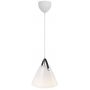 Lampa wisząca 1x40 W biała 84313001 Nordlux Strap zdj.3