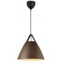 Lampa wisząca 1x40 W beżowa 84333009 Nordlux Strap zdj.1