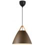 Lampa wisząca 1x40 W beżowa 84333009 Nordlux Strap zdj.3