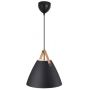 Lampa wisząca 1x40 W czarna 84343003 Nordlux Strap zdj.1