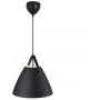 Lampa wisząca 1x40 W czarna 84343003 Nordlux Strap zdj.3