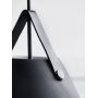 Lampa wisząca 1x40 W czarna 84343003 Nordlux Strap zdj.4