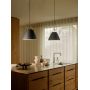 Lampa wisząca 1x40 W czarna 84343003 Nordlux Strap zdj.6