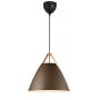 Lampa wisząca 1x40 W beżowa 84343009 Nordlux Strap zdj.1