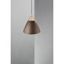 Lampa wisząca 1x40 W beżowa 84343009 Nordlux Strap zdj.3