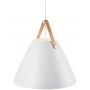 Lampa wisząca 1x40 W biała 84353001 Nordlux Strap zdj.1