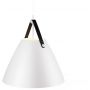 Lampa wisząca 1x40 W biała 84353001 Nordlux Strap zdj.3