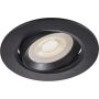 Lampa do zabudowy 1x7 W czarna 84960003 Nordlux Roar zdj.1