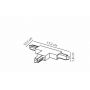 Łącznik x W czarny 86069903 Nordlux Link zdj.2