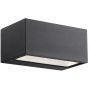 Kinkiet zewnętrzny 1x10.5 W czarny 872723 Nordlux Nene zdj.1