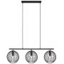 Lampa wisząca 3x60 W czarna 2213293003 Nordlux Beroni zdj.1