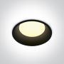 Plafon 1x9 W czarny 10109DBW One Light Maronas zdj.1