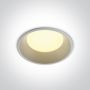 Plafon 1x9 W biały 10109DWC One Light Maronas zdj.1