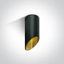 Lampa podsufitowa 1x10 W czarna-złota 12105E1BGL One Light Lindos zdj.1