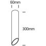 Lampa podsufitowa 1x10 W biała 12105E2WB One Light Litochoro zdj.2