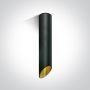 Lampa podsufitowa 1x10 W czarna-złota 12105E2BGL One Light Litochoro zdj.1