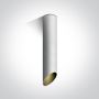 Lampa podsufitowa 1x10 W biała 12105E2WB One Light Litochoro zdj.1