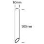Lampa podsufitowa 1x10 W biała 12105E3WB One Light Lutraki zdj.2